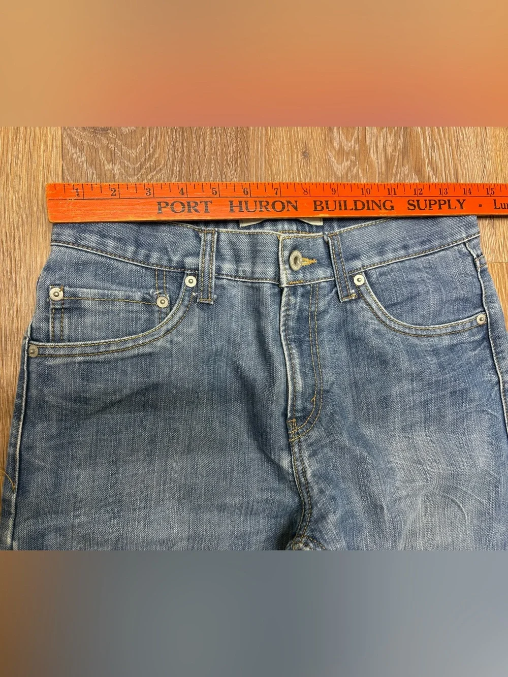 Levi's Medium Blue Men's Straight Jeans